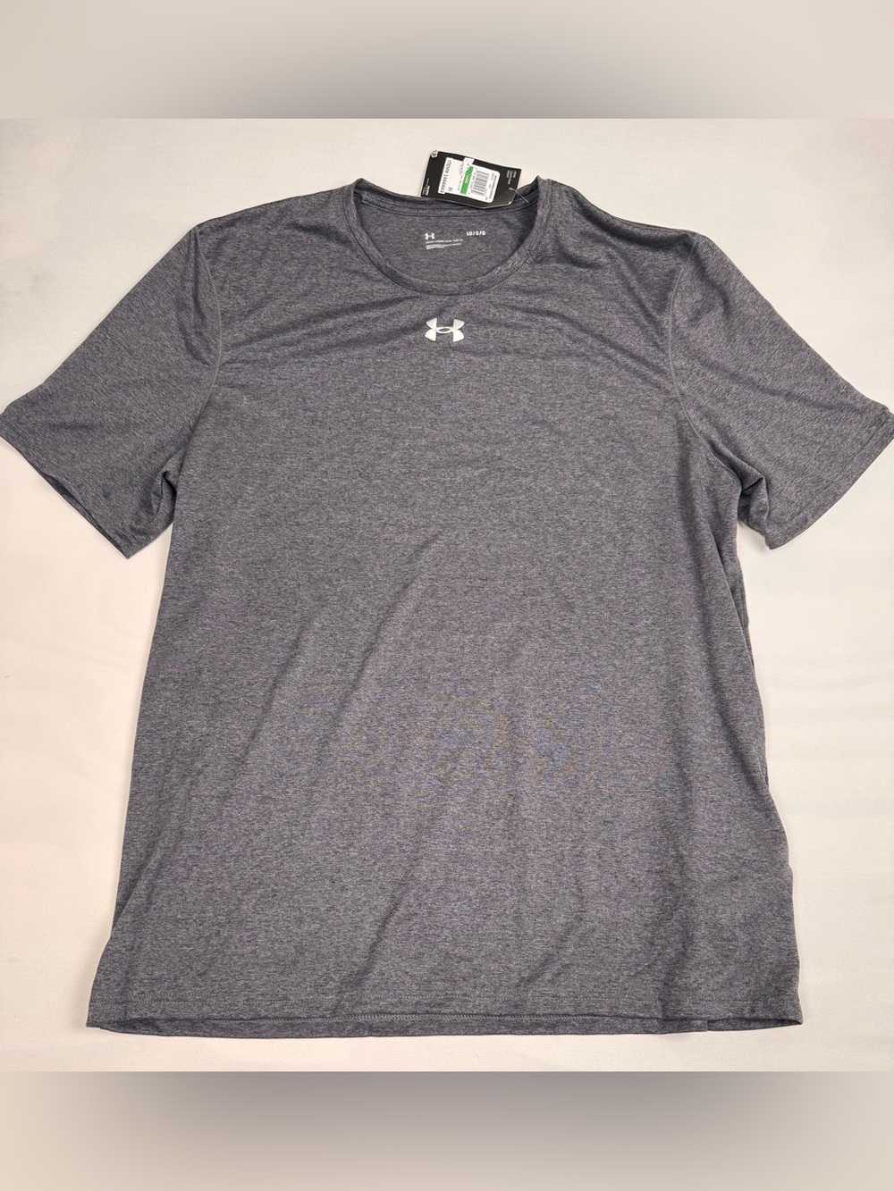 NWT Under Armour Locker Tee 2.0 Short Sleeve Crewneck Gray Men’s L